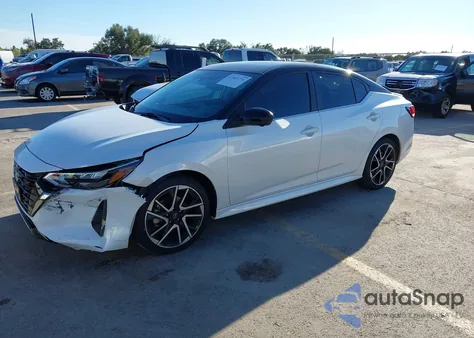 2024 Nissan Sentra Sr Xtronic Cvt из США, поврежденный, VIN 3N1AB8DV6RY334896